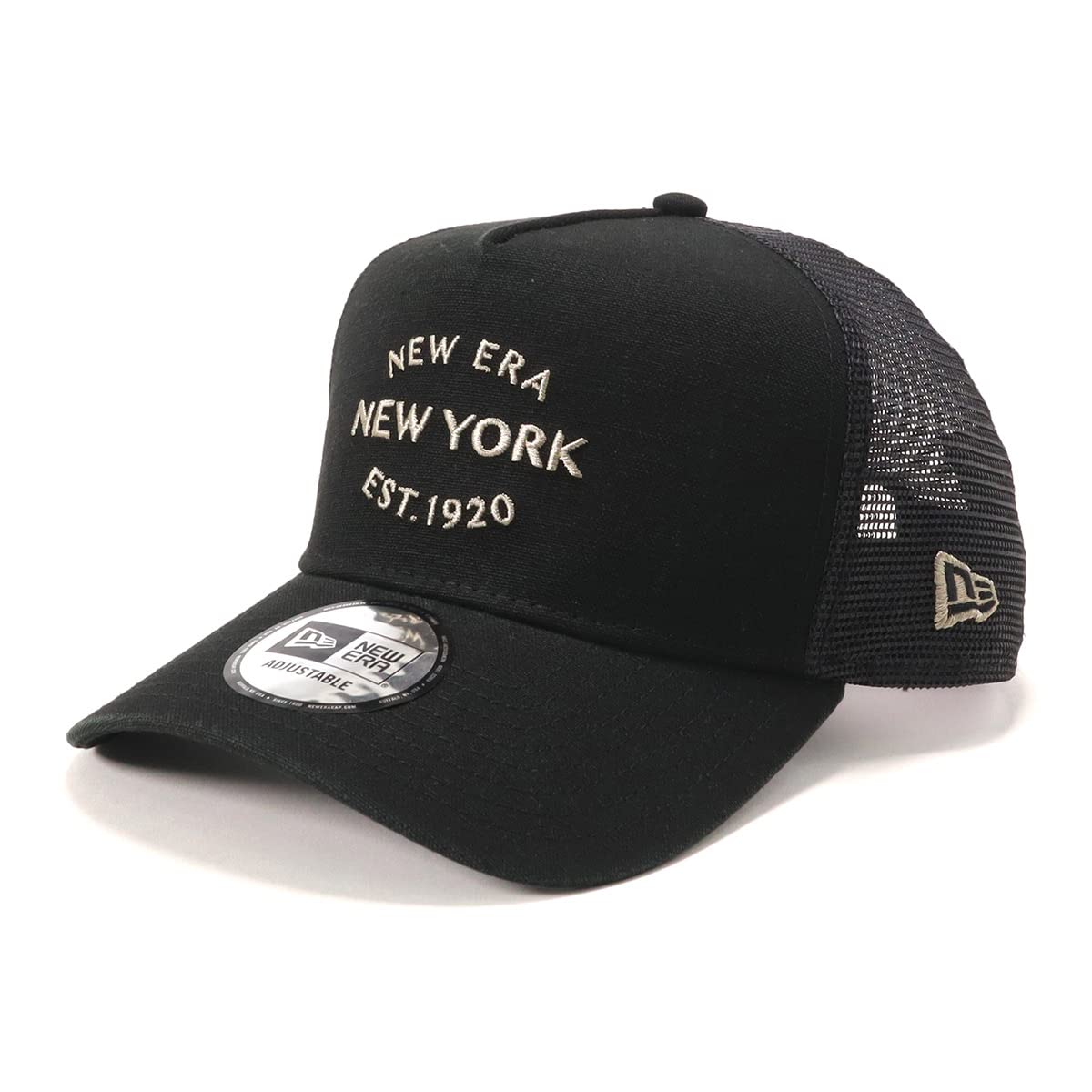 

[New Era] Кепка 9FORTY A-Frame Тракер из утиного канваса 135159351351593613515937 Головной убор