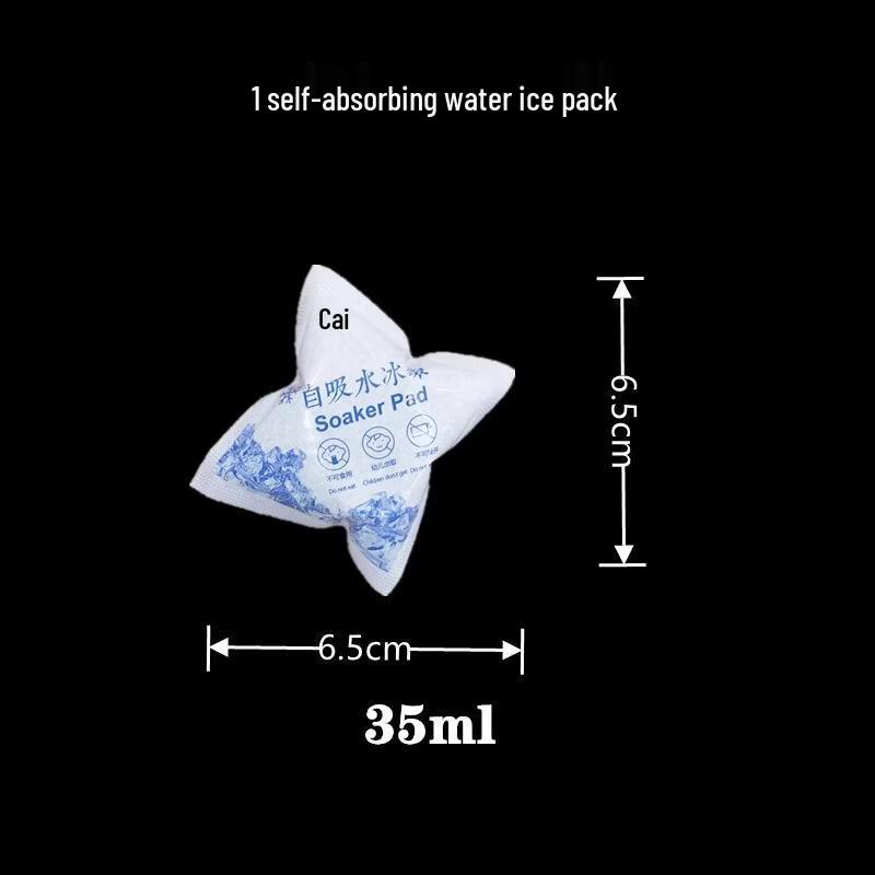 JingJingRS Reusable Self-Absorbing Ice Packs