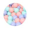 100pcs Kids Play Ball Funny Bright Color Reusable Ocean Ball for Pool Playground Tent