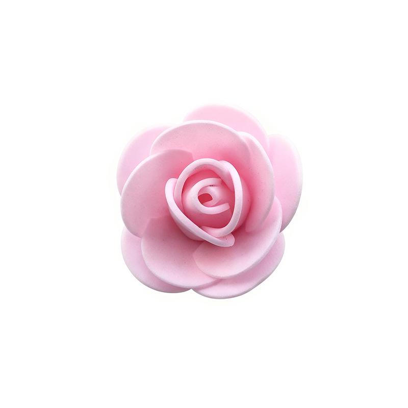 3.5cm PE Foam Rose Flower Material for Wreaths and Foam Bears, Mix Colors Available