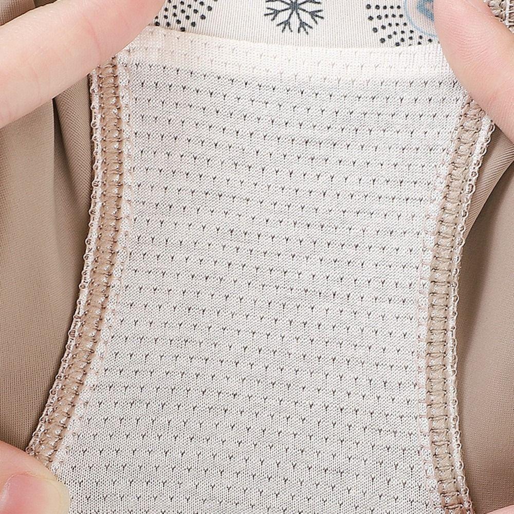 Shapers Tummy Control Underwear Mesh Flower Butt Lifting Briefs Body Shaping Underpants  Women
