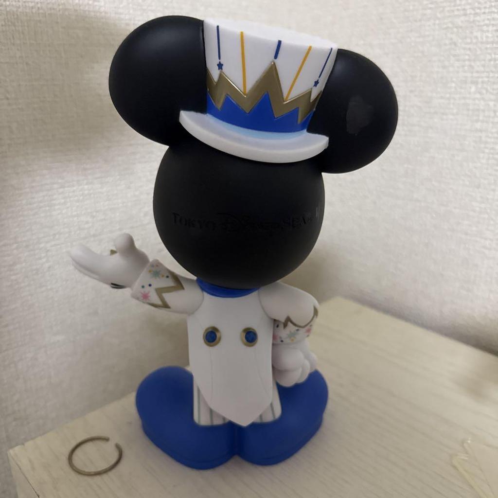 [USED] Mickey Mouse figure with crown