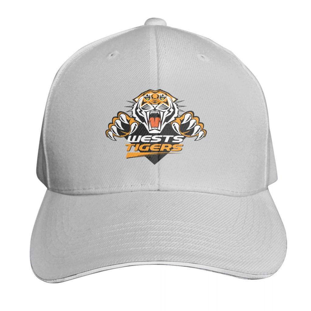 NewWestsTigersIcon Baseball Cap sun caps Hat Beach foam party Hat sailor cap for Unisex Womens Beach Unisexs