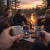 Rustproof Folding Camping Cup 150 ML Outdoor Cup Tea Cup Coffee Cup Camping