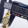 Used Seiko Alba Angne V400-5150 Bangle New Battery