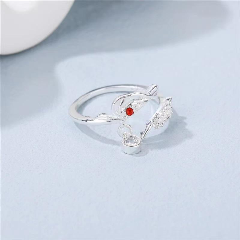 Heaven Official s Blessing Couple Rings: Xie Lian and Hua Cheng Adjustable Hanfu Accessories