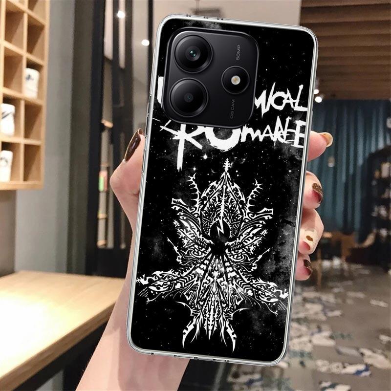 My Chemical Romance MCR Soft Phone Case For Xiaomi Redmi Note 14 14S 13 12S 12 11S 11 11E Pro Plus 11T 10S 10 9S 5G Pattern Cove