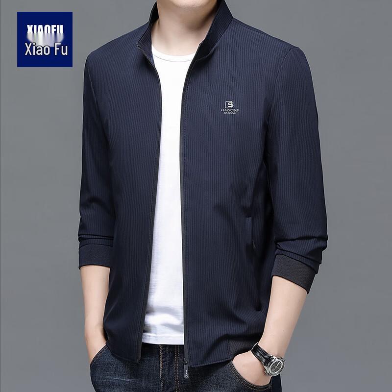 

Мужская куртка в стиле business casual со стойкой M