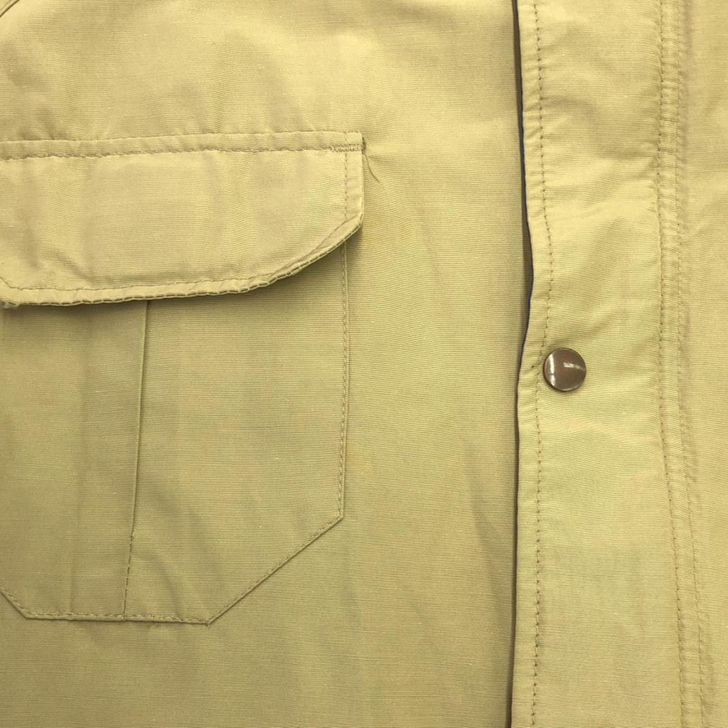 PEN FIELD 90s Made in USA Old Mountain parka L beige Double fastener Men's Used