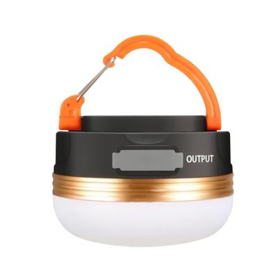 LED Kamp Feneri USB Şarj Edilebilir Kamp Işığı Manyetik Tabanlı Mini El Feneri 3 Işık Modu