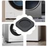 4/8PCS Anti-vibration Foot Pad Rubber Pad Non-slips  Mute Damper Bracket Universal Washing Machine Refrigerator Furniture Foot Pad