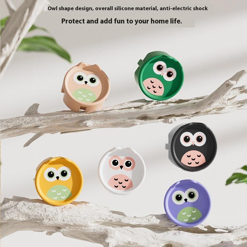 Protecție de Siguranță Electrică pentru Bebeluș Copil din Silicon, Protecție Anti Șoc Electric, Protecție pentru Prize, Standard European