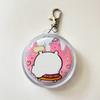 1PC Badge Star Transparent Pixiv Protective Cover Anime Merchandise Plastic Portable Pendant Collection Box Storage