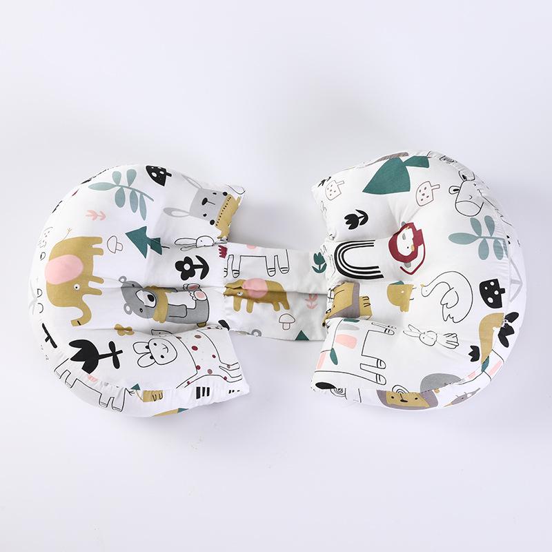 Pregnant Womens Waist Protection Multifunctional U-shaped Pillow SleepingSupplies Pillow Support for Abdominal Side Lying Pillow
