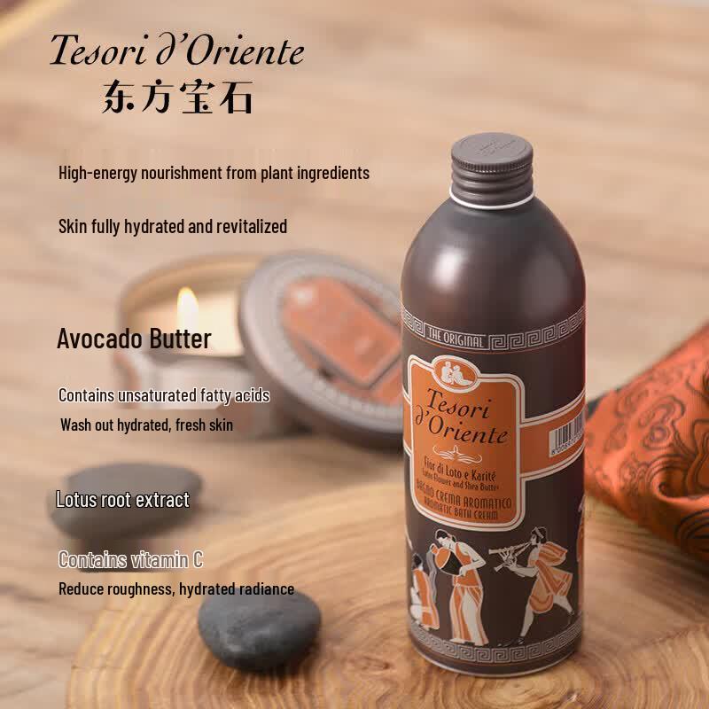 Oriental Gemstone Hydrating Shower Milk