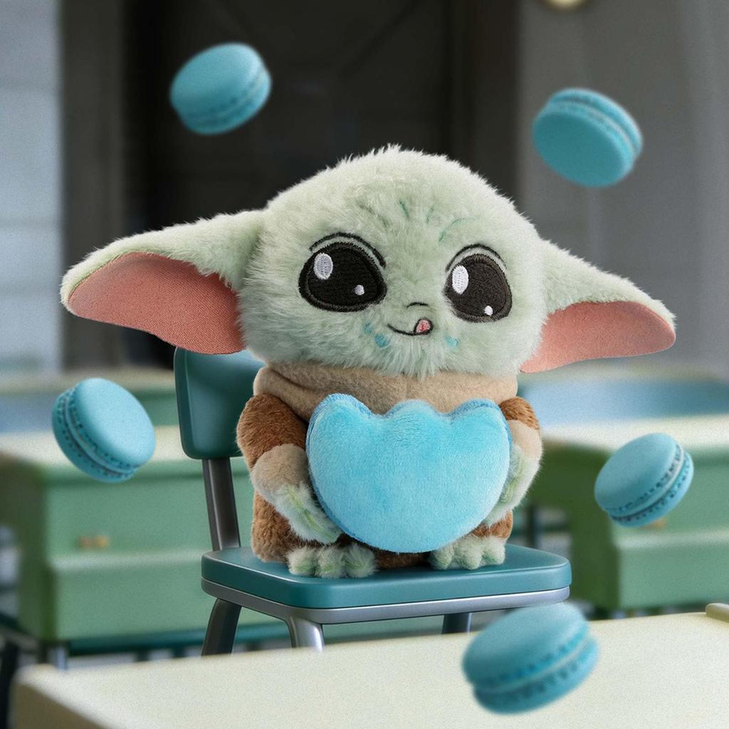 52TOYS BLINDBOX STAR WARS THE GROGU Full Belly Planet Series Plush Toy Blind Box Figure Official Collaboration Goods Gacha Gacha Collection Fluffy