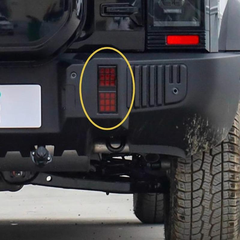 

Rear Bar Light Reversing Lamp Left Right Fog Lamps Assembly for Chery Jetour Traveler Shanhai T2 Right