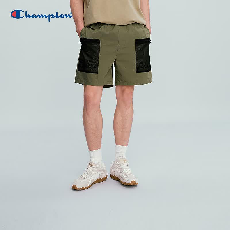 

Champion Men s Workwear Patch Pocket Shorts M