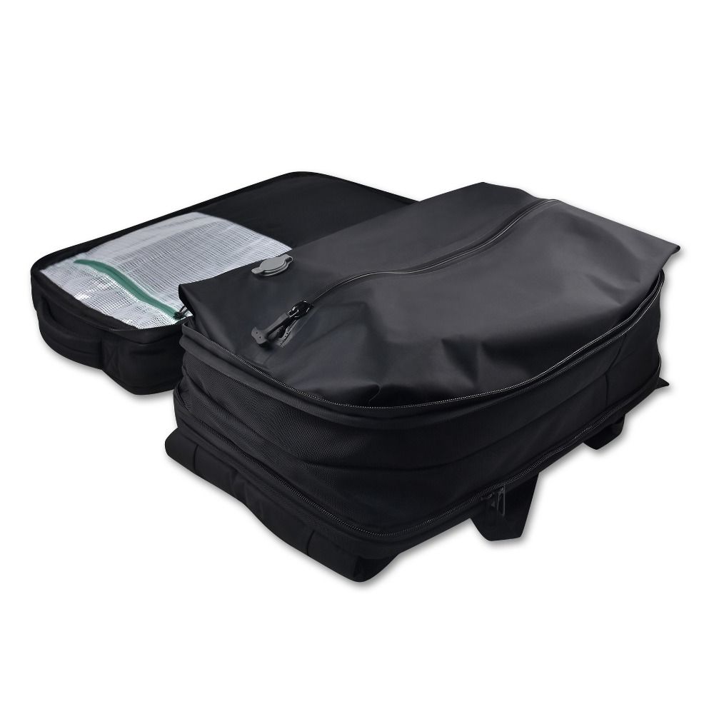 Waterproof Vacuum Compression Bag Reusable Luggage Vacuum Storage Bag  Backpack