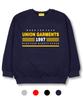 UNION GARMENTS Ninety-Seven Terry Oversized Sweatshirt