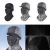 Neck Scarfs Headwear Face Cover Ice Silk Tube Scarfs Bandana Face Mask