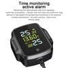 With QC 3.0 With 2 External Sensors For Phone Tablet Tyre Temperature Alarm System Motorcycle TPMS USB Charger