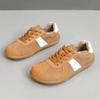 Fashion 2024New Women's Shoes Fashion Suede Leather Casual Shoe Light Breathable Sneakers for Women Luxury Tennis Shoes Zapatillas Mujer