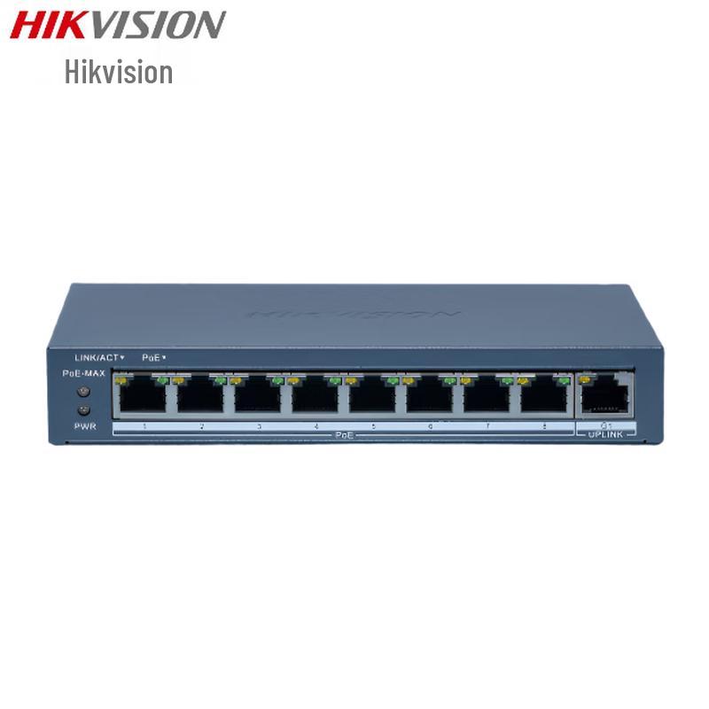 

HIKVISION Managed PoE Ethernet Switch with Cloud Management
