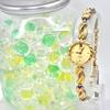 SEIKO ALBA Watch Gold 065300 [New Battery] Ladies' Y150-0880