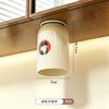 Magnetic toothbrush rack No punching bathroom bathroom Toothbrush holder Wall-mounted tooth cup holder Toothbrush cup storage rack