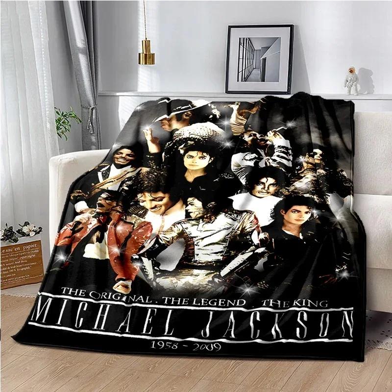 Michael J-Jackson Decke Super Weich hohe Qualität Decke für Reise Bettwäsche Sofa Wandern Bett bequeme Decke Geburtstagsgeschenk