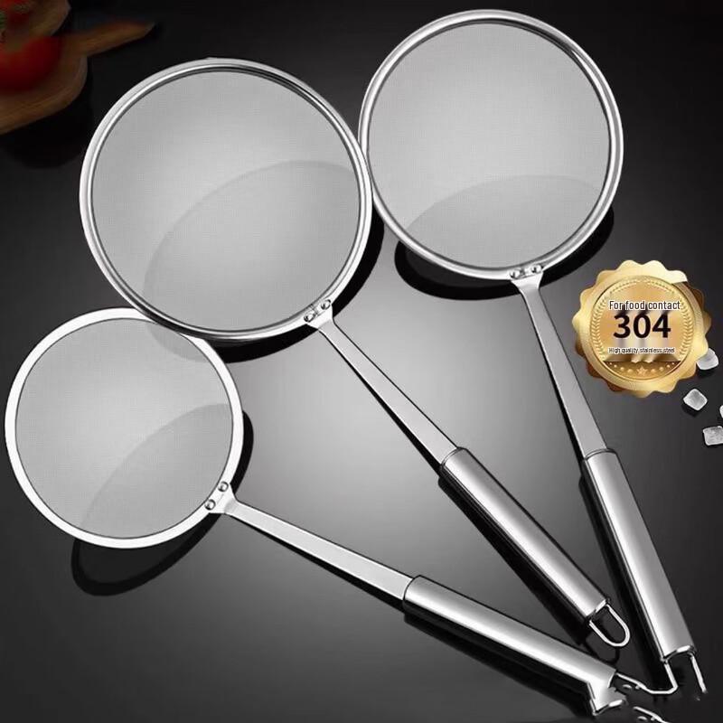 

Chef Miss 304 Stainless Steel Ultra-Fine Mesh Strainer