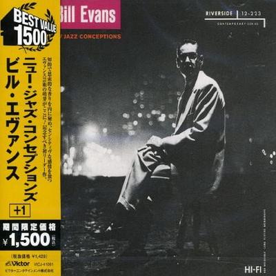 CD BILL EVANS  New Jazz Conceptions 1 VICJ41061  2005 Japan Jazz Used