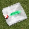 Outdoor Foldable Portable Transparent EVA Water Bag ultralight Large Capacity(20L)