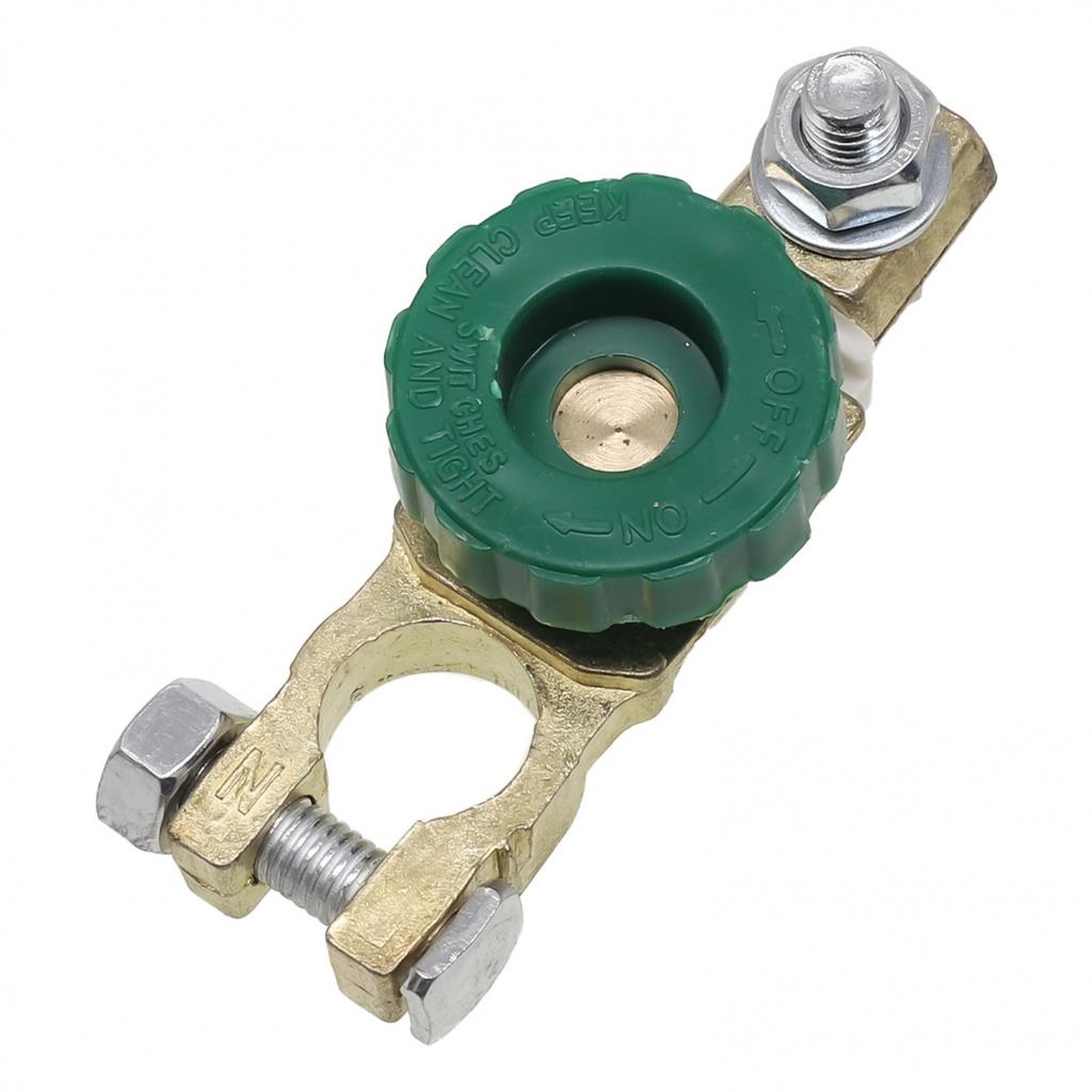 Battery Disconnect Isolator Cut Off Switch Feature Switch