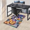 Office Rug Halloween, Kuromi Anti-Slip Rug, Machine Washable for Living Room, Bedroom, Office, Multiple Sizes, Bedroom Mat, Decorative Mat, Durable Ma