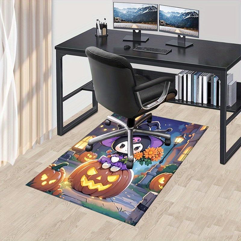 

Office Rug Halloween, Kuromi Anti-Slip Rug, Machine Washable for Living Room, Bedroom, Office, Multiple Sizes, Bedroom Mat, Decorative Mat, Durable Ma 60cm by 90cm