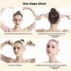 Graphene V-Line Mask, Chin Up Mask V Shaped Face Mask Jaw Exerciser,Double Chin Face Thining Band Massage