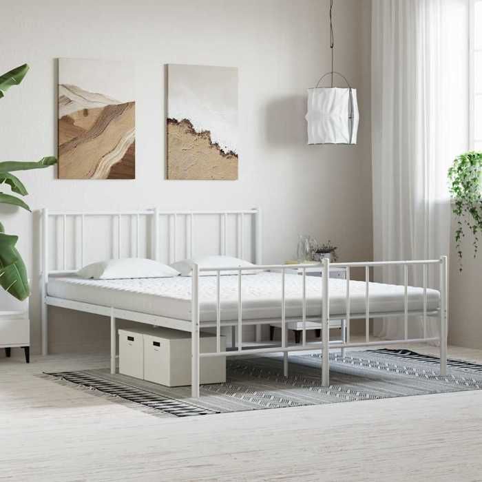 VidaXL Matelas en mousse blanc 180x210 cm 7 zones dureté 20 ILD,matelas de lit,matelas de lit de jour,matelas en mousse 4016652