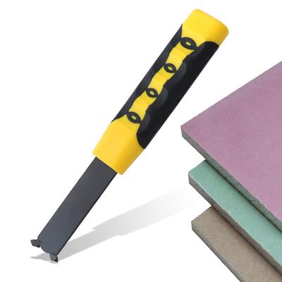 Stainless Steel Gypsum Board Cutter for Calcium Silicate Board Partition Wall Ceiling Cutting