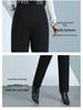 Extra-Warm Fleece Trousers for Middle-Aged and Elderly Women - Winter-Ready, Thickened Cotton, Plus Size