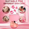 Masażer Rolka Lodowa do Twarzy Oczu Szyi Naturalne Tonizowanie i Pielęgnacja Skóry Wielokrotnego Użytku Wałek do Twarzy Silikonowa Forma do Chłodzenia i Łagodzenia Skóry