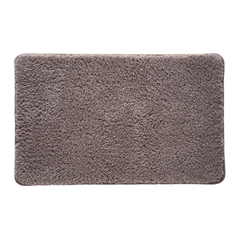 ZHUJUN Absorbent Anti-Slip Bathroom Floor Mat 40x60 cm