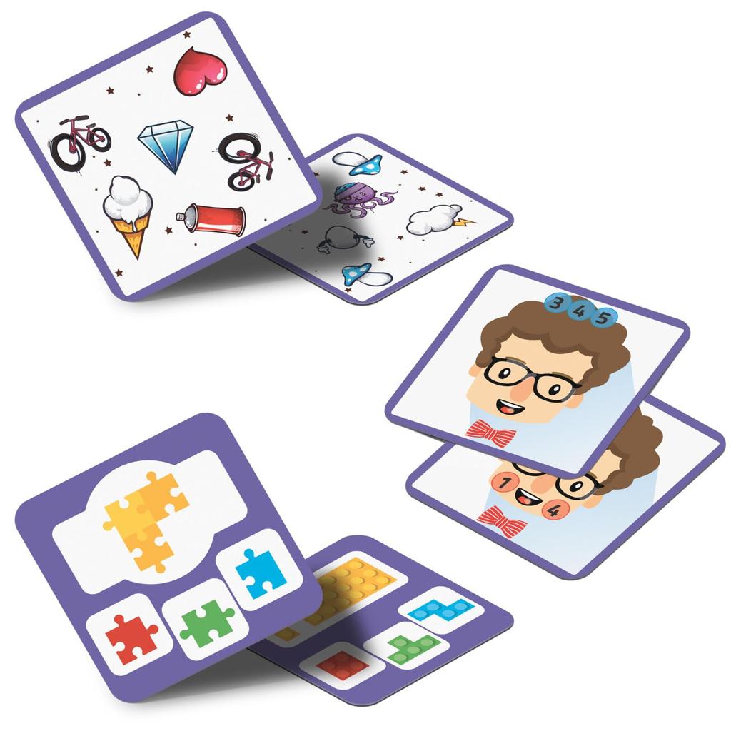 Captain Macaque Cortex Kids 1 Brain Challenge Speed Battle Card Game Authentic (Japanese Version)