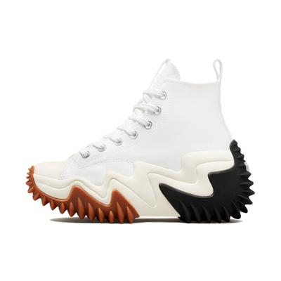 Scarpe Alte in Tela Run Star Motion Casual e Versatili Unisex Bianche