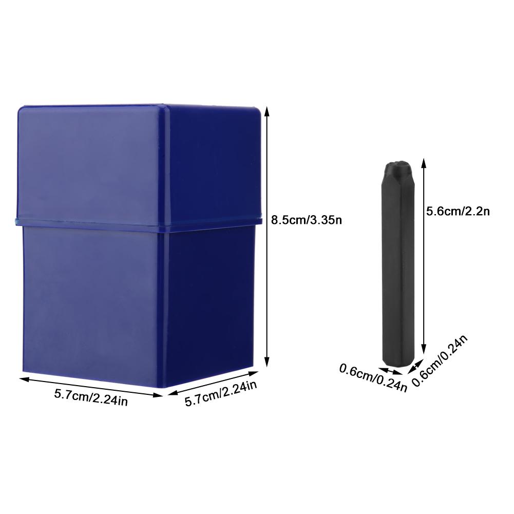 36pcs set 5mm Steel Alphabet Letter & Number Stamp Punch Die Tool Kit