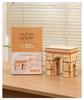 3D Wooden Puzzle Model: Eiffel Tower & Arc De Triomphe - Ancient Building Ornaments for Kids