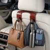 Wear-Resistant Car Headrest Hook High Load-Bearing Hanging Headrest Bag Holder  Automotive Seat