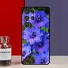 Blue Cornflowers Delphinium Funda Case For Samsung Galaxy S25 Ultra S9 S10 S20 S21 S22 Plus S23 Ultra S24 FE Phone Cover