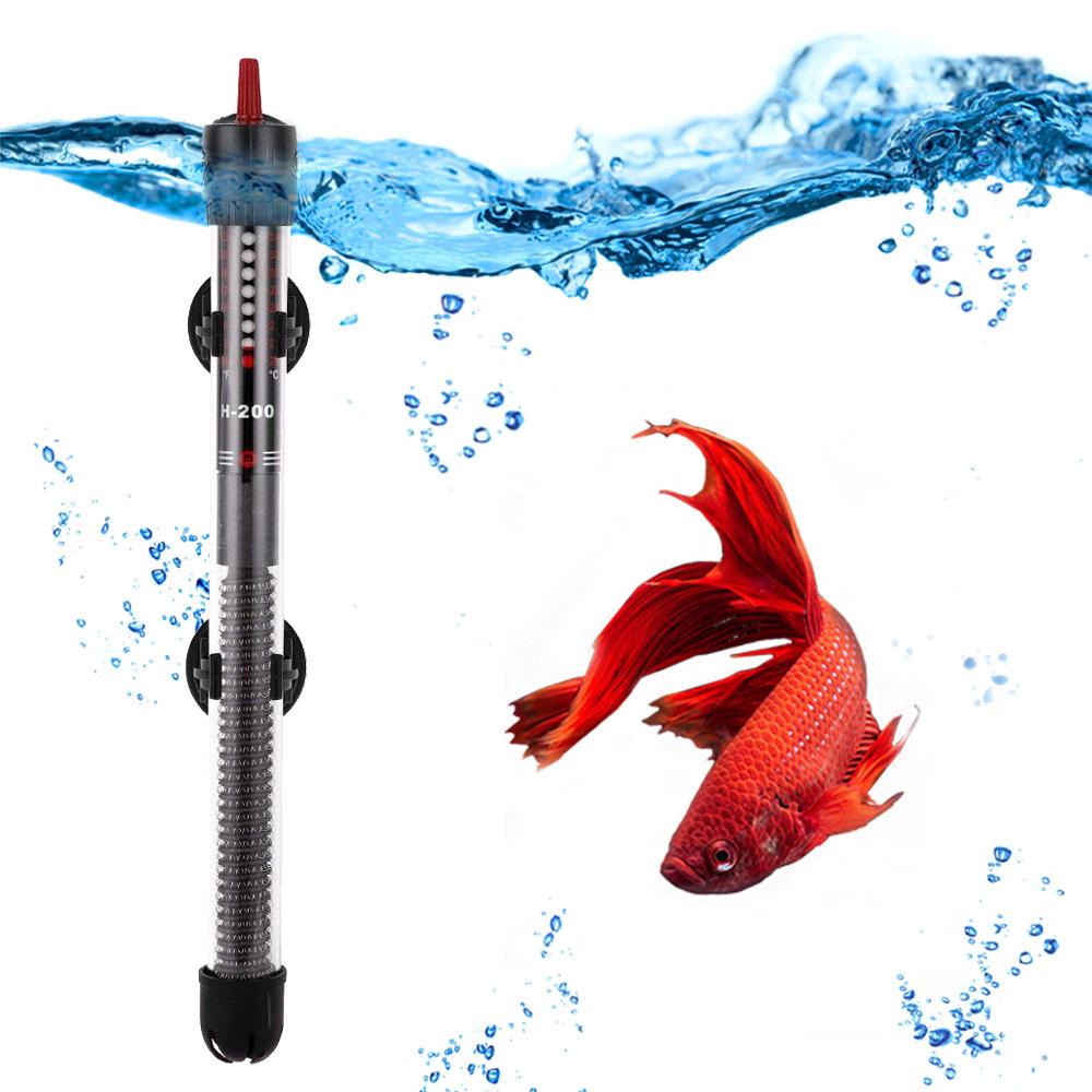 Fish Tank Heater: Automatic Thermostat with Precise Temperature Control (EU/US Compatible)